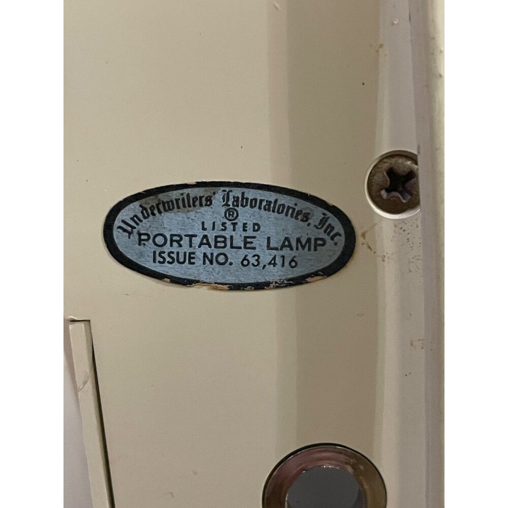 Vintage Mirror-Go-Lightly Lighted Makeup Mirror with Travel Case Used - Picture 15 of 16